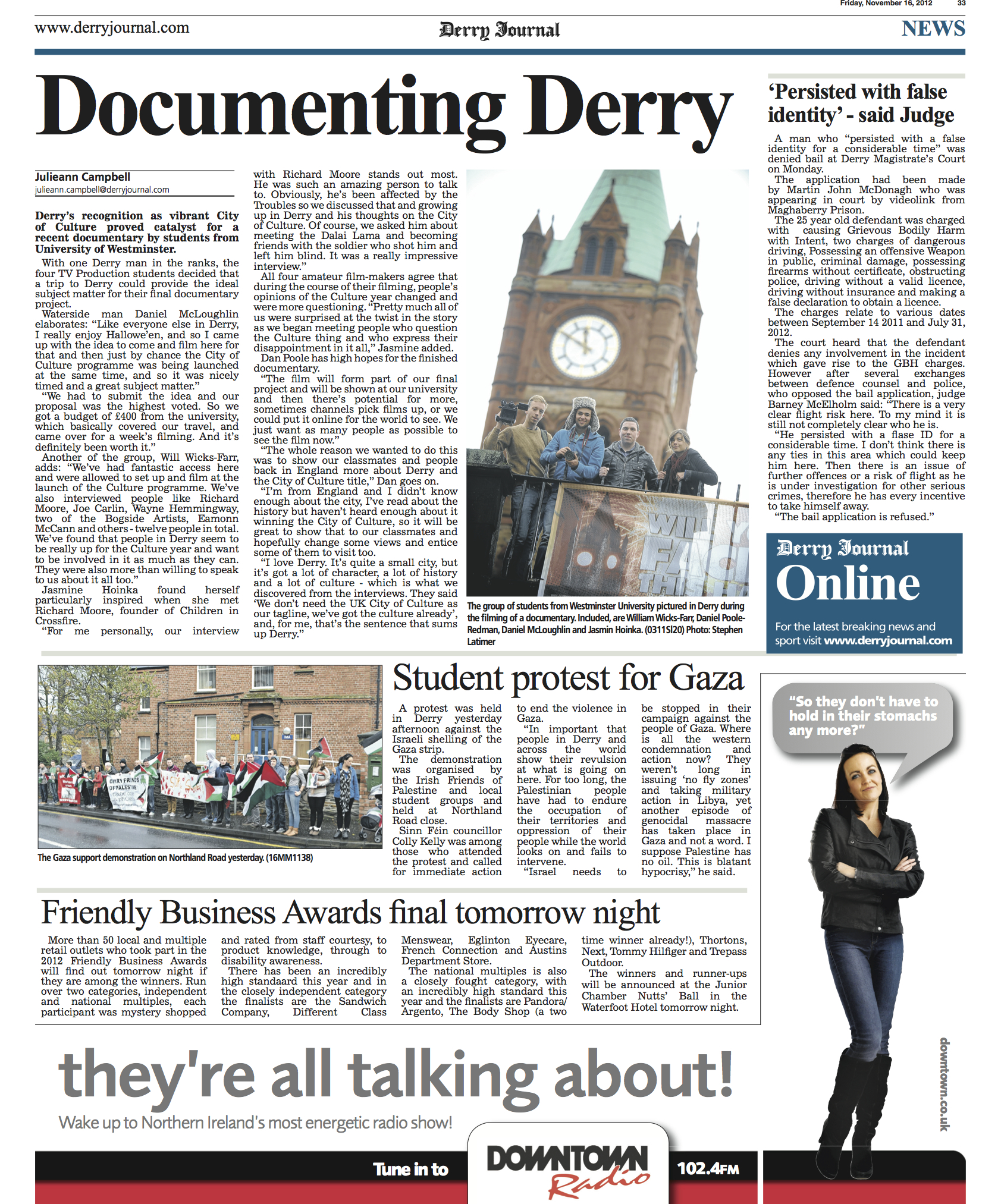 Journal Derry Newspaper